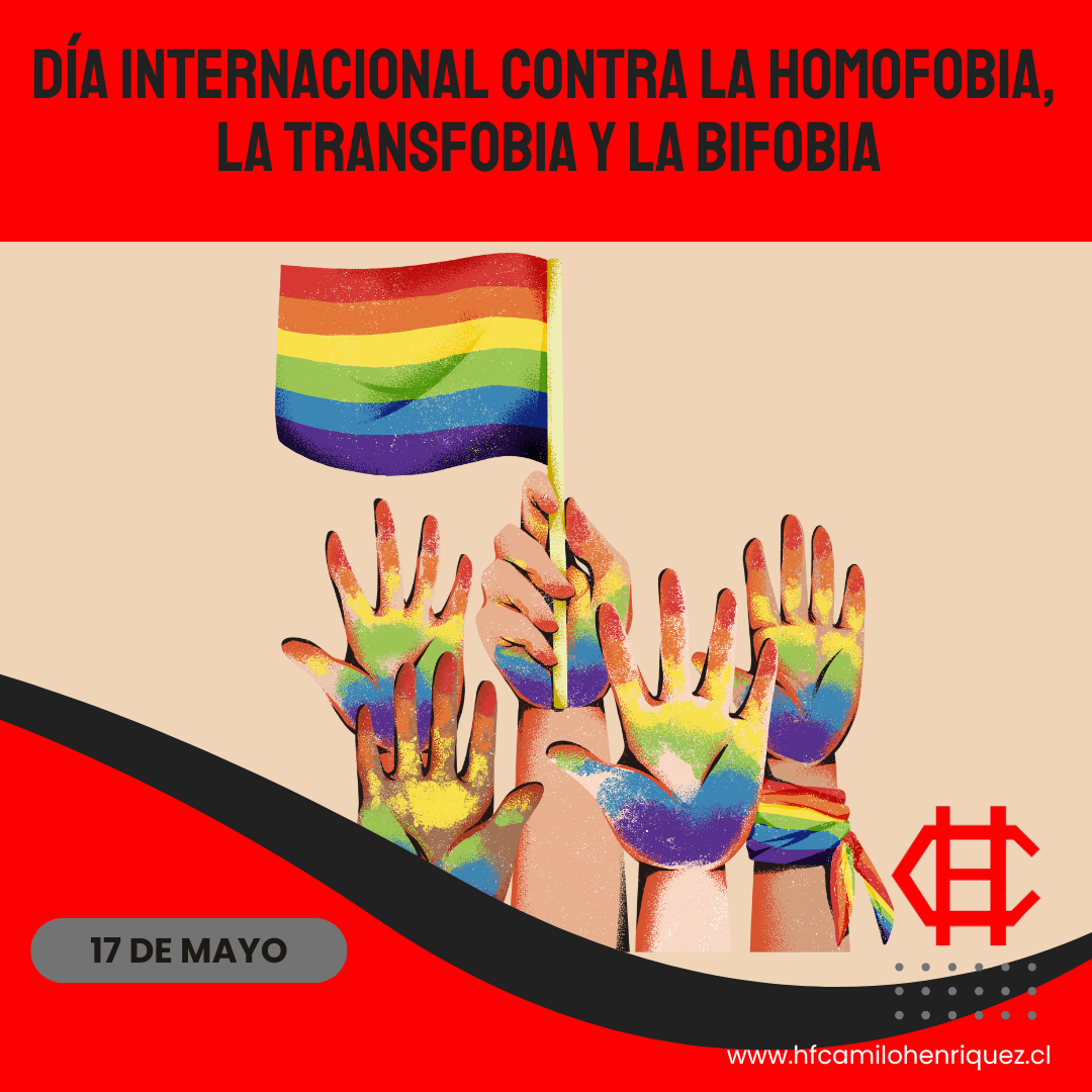 Día Internacional contra la Homofobia, la Transfobia y la Bifobia